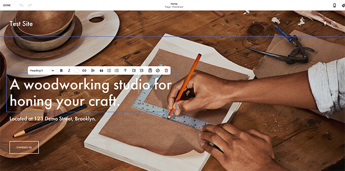 Squarespace Squarespace Website Creation Tool
