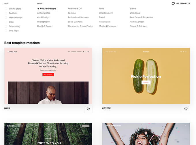 Squarespace Website Templates Squarespace Website Templates