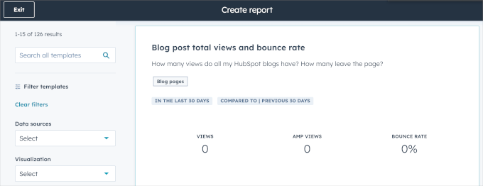 HubSpot reports