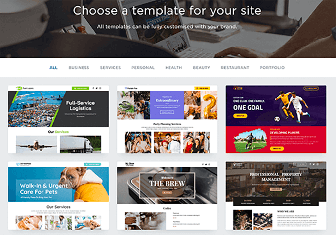 Web.com Website Builder Templates Web.com Website Builder Professional Templates